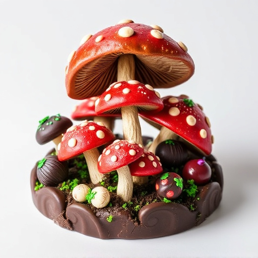Psilocybin Magic Mushroom Chocolates Display