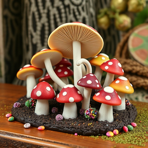 Psilocybin Magic Mushroom Chocolates Display