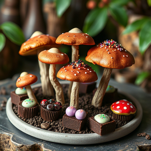 Psilocybin Magic Mushroom Chocolates Display