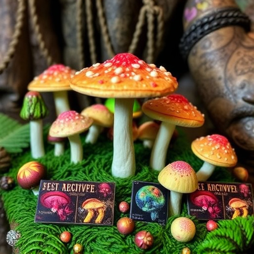 Psilocybin Magic Mushroom Chocolates Display