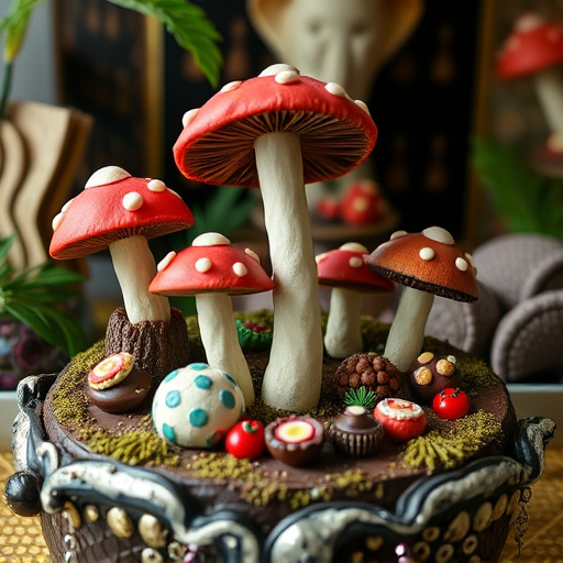 Psilocybin Magic Mushroom Chocolates Display