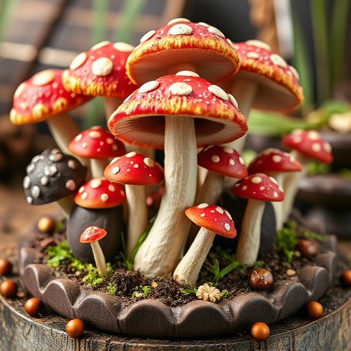 Psilocybin Magic Mushroom Chocolates Display