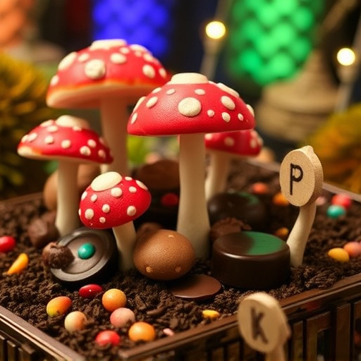 Psilocybin Magic Mushroom Chocolates Display