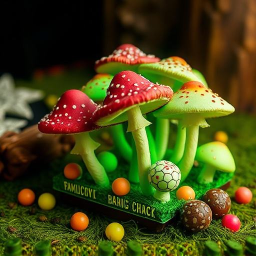 Psilocybin Magic Mushroom Chocolates Display