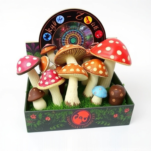 Psilocybin Magic Mushroom Chocolates Display