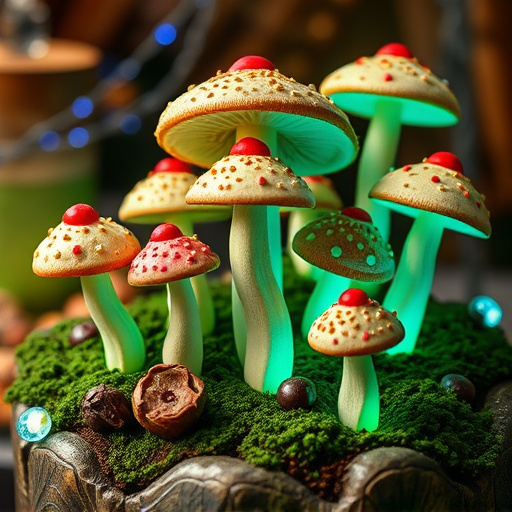 Psilocybin Magic Mushroom Chocolates Display