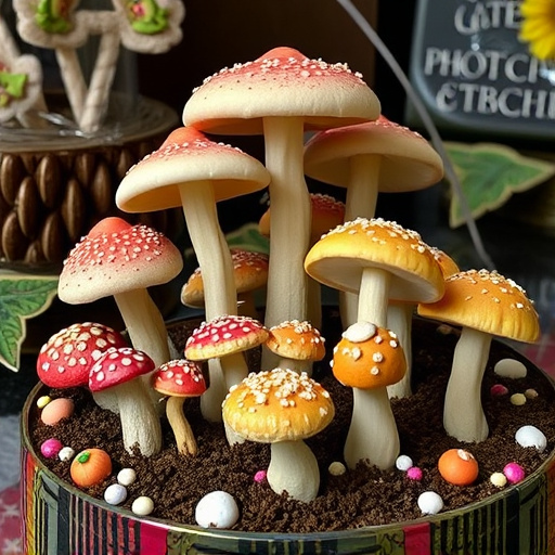 Psilocybin Magic Mushroom Chocolates Display