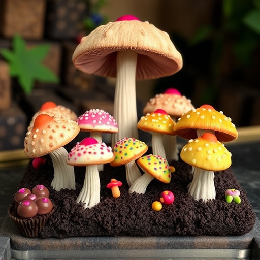 Psilocybin Magic Mushroom Chocolates Display