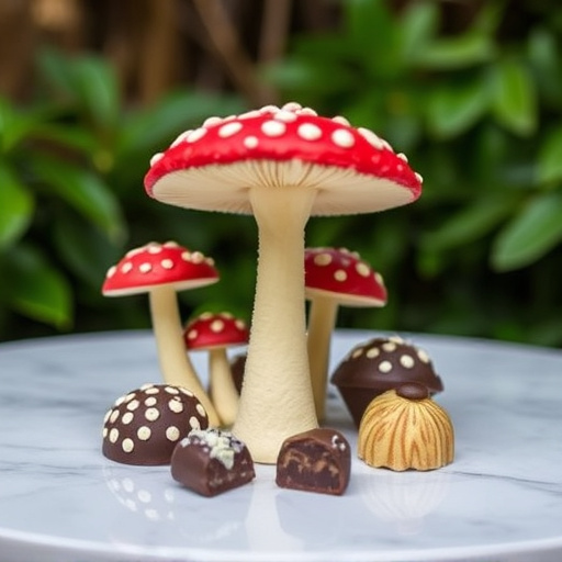 Psilocybin Magic Mushroom Chocolates Display