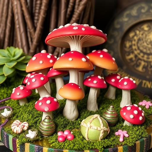 Psilocybin Magic Mushroom Chocolates Display