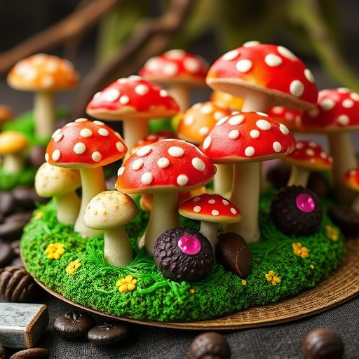 Psilocybin Magic Mushroom Chocolates Display