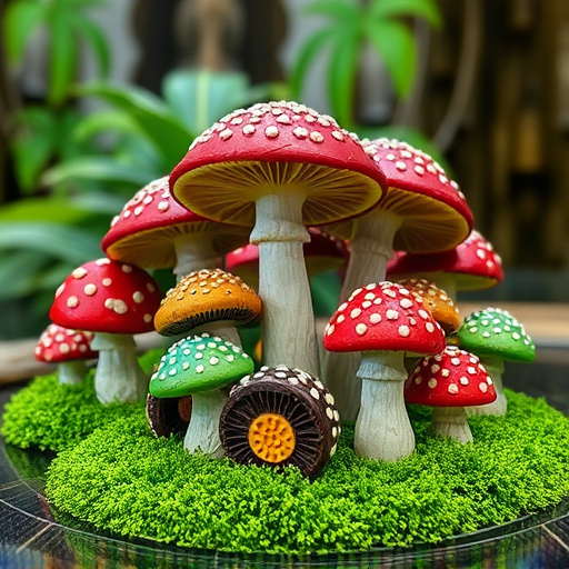 Psilocybin Magic Mushroom Chocolates Display