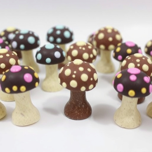 Psilocybin Magic Mushroom Chocolates Display