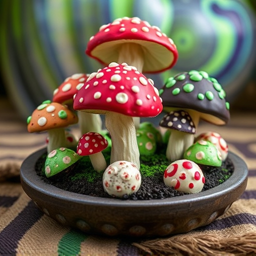 Psilocybin Magic Mushroom Chocolates Display