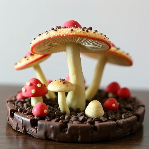 Psilocybin Magic Mushroom Chocolates Display