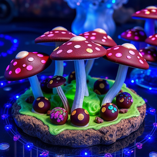 Psilocybin Magic Mushroom Chocolates Display