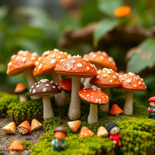 Psilocybin Magic Mushroom Chocolates Display