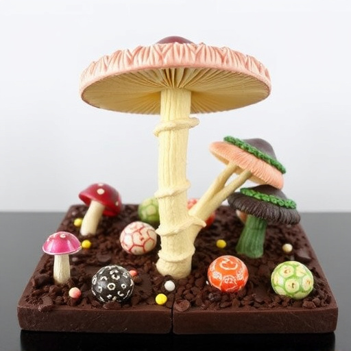 Psilocybin Magic Mushroom Chocolates Display
