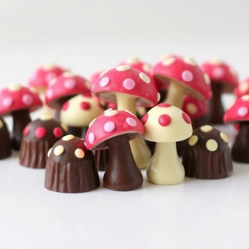 Psilocybin Magic Mushroom Chocolates Display