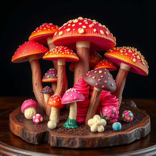 Psilocybin Magic Mushroom Chocolates Display