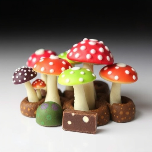 Psilocybin Magic Mushroom Chocolates Display