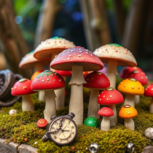 Psilocybin Magic Mushroom Chocolates Display
