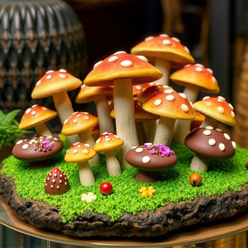 Psilocybin Magic Mushroom Chocolates Display