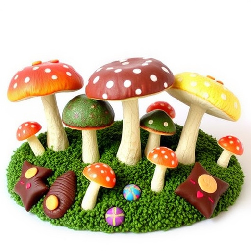 Psilocybin Magic Mushroom Chocolates Display