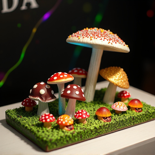 Psilocybin Magic Mushroom Chocolates Display