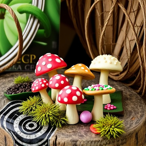Psilocybin Magic Mushroom Chocolates Display
