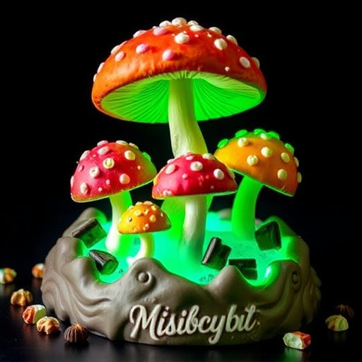 Psilocybin Magic Mushroom Chocolates Display