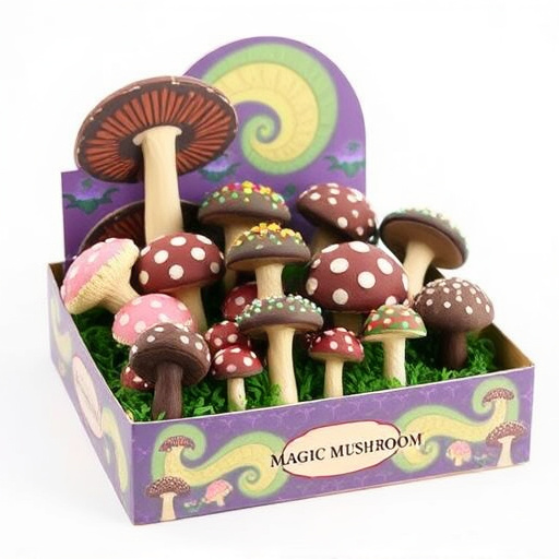 Psilocybin Magic Mushroom Chocolates Display