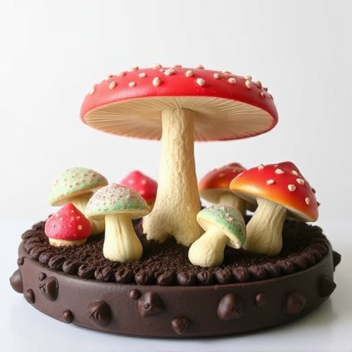 Psilocybin Magic Mushroom Chocolates Display