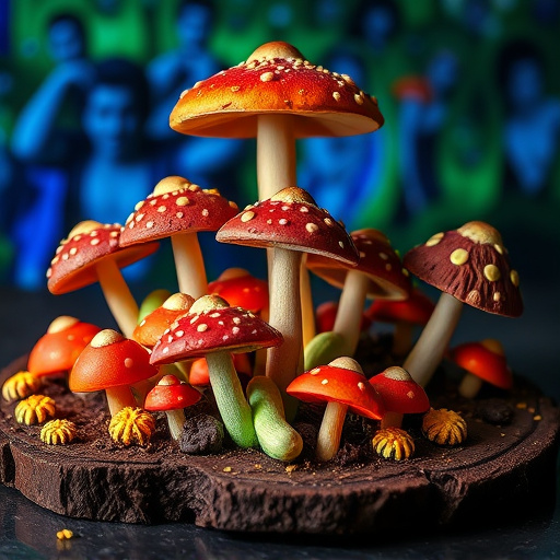 Psilocybin Magic Mushroom Chocolates Display