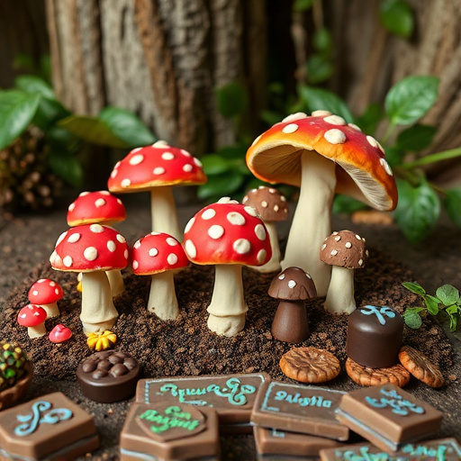 Psilocybin Magic Mushroom Chocolates Display