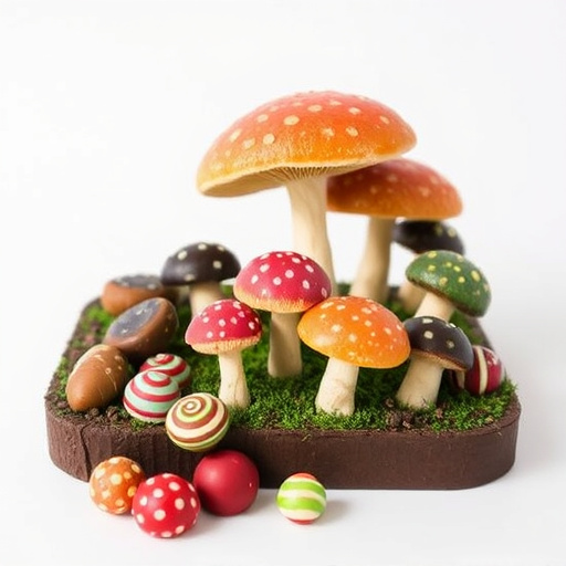 Psilocybin Magic Mushroom Chocolates Display