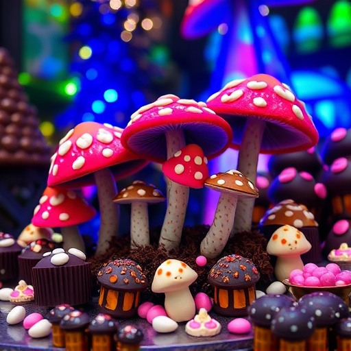 Magic Mushroom Chocolates: Free Shipping & Ego Dissolution Appeal