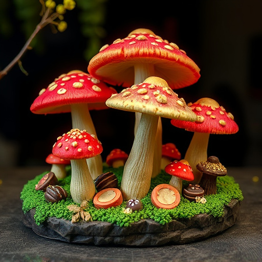 Psilocybin Magic Mushroom Chocolates Display