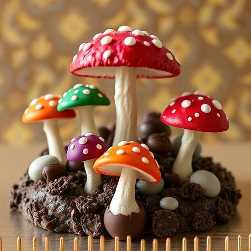 Psilocybin Magic Mushroom Chocolates Display