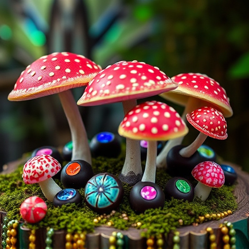 Psilocybin Magic Mushroom Chocolates Display