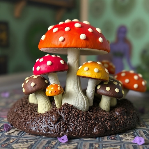 Psilocybin Magic Mushroom Chocolates Display