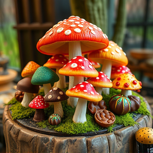 Psilocybin Magic Mushroom Chocolates Display