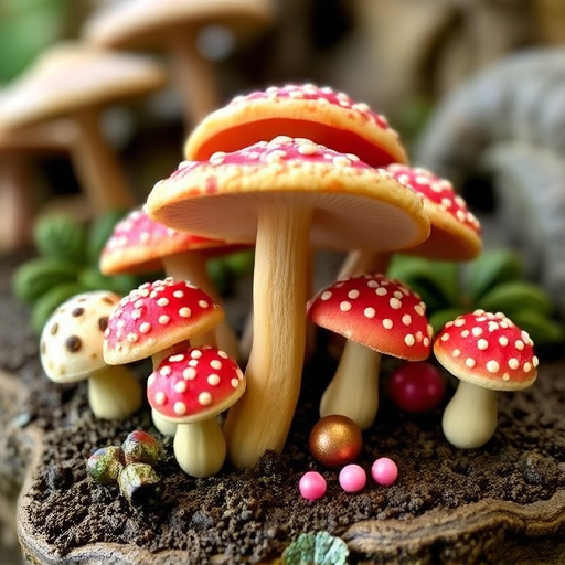 Psilocybin Magic Mushroom Chocolates Display