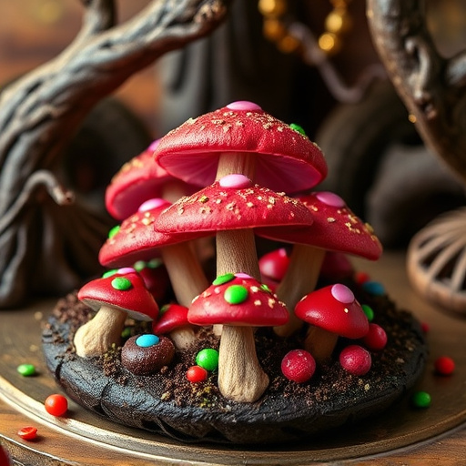 Psilocybin Magic Mushroom Chocolates Display