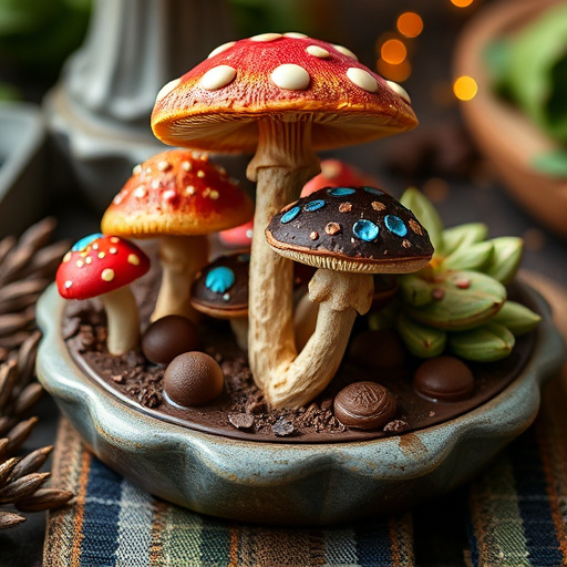 Psilocybin Magic Mushroom Chocolates Display
