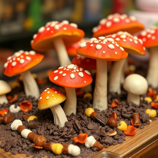 Psilocybin Magic Mushroom Chocolates Display
