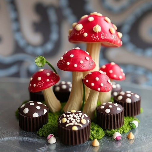 Magic Mushroom Chocolates Subscription: Unveiling Ego Dissolution Through Taste