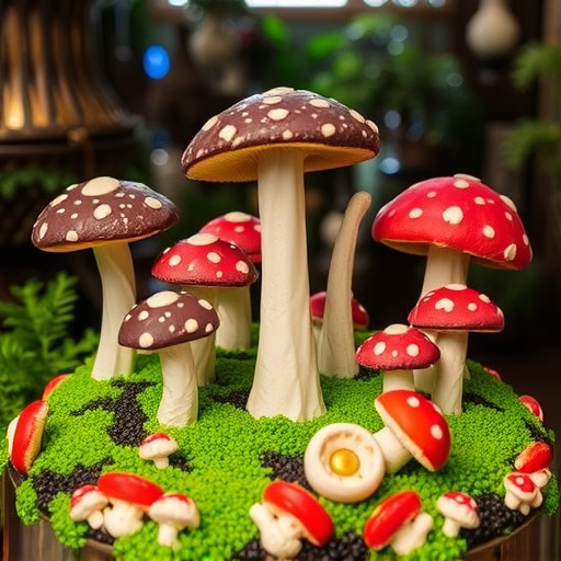 Psilocybin Magic Mushroom Chocolates Display