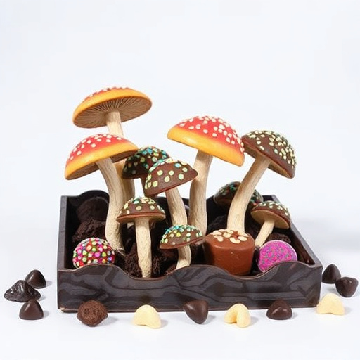 Psilocybin Magic Mushroom Chocolates Display