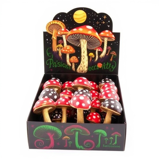 Psilocybin Magic Mushroom Chocolates Display